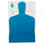 Action Target B27E Blue Silhouette Targets 100-Pack for shooting practice