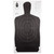 Action Target B27S Black Silhouette Targets 100-Pack for shooting practice