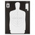 Action Target B34 Black White Silhouette Targets 100-Pack for shooting practice