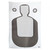 Action Target Vital Anatomy Photo Shooting Targets 100-Pack realistic silhouette