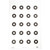 Action Target Aimpoint Dot Training Targets 100-Pack for pistol practice