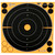 Allen Company EZ Aim 8-Inch Bullseye Targets 6-Pack for shooting practice