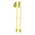 Caldwell AR500 Steel Target Post Stand for shooting range use