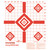 Champion RF Precision Sight-In Targets 10-Pack for accurate rifle zeroing