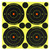 Birchwood Casey Shoot-N-C Round Bullseye Targets 48-Pack front view