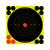 Birchwood Casey Shoot-N-C 12-inch Round Bullseye Target 6-Pack