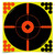 Birchwood Casey Shoot-N-C Bullseye Target set in 6 and 8 inch sizes