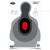 Birchwood Casey Dirty Bird Transitional Silhouette Targets 8-Pack shooting target set