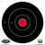Birchwood Casey Dirty Bird Round Bullseye Target 8-inch 25-Pack