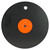 Birchwood Casey 10-inch AR500 steel gong target with single hanging hole