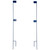 Birchwood Casey Adjustable Target Stakes 36-Inch for outdoor shooting ranges