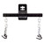 Birchwood Casey T-Post Gong Target Mount for steel shooting targets