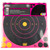 Pro-Shot Products 8-inch Pink Bullseye Shooting Targets 6-Pack