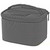 Black ammo transport bag interior compartment layout and organization