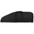 Tac Six black rifle case interior padding and storage compartments detail