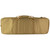 Close-up of Tac Six Squad rifle case interior padding and compartments