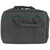 Interior compartments of Glock black double pistol range bag open view