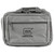 Glock OEM 2-Pistol Range Bag in gray with magazine holders