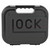 Glock OEM Pistol Case with cleaning brush, rod, and cable included