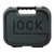 Glock OEM Lockable Pistol Case new version hard shell storage
