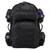 NcStar VISM Tactical MOLLE Backpack in black, front view