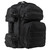NcStar VISM black backpack interior compartment and organizer layout