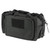NcStar black range bag showing interior organization and storage pockets