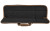 Open interior view of NCSTAR VISM 32x10 tan soft gun case