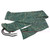 Close-up of green drawstring closure on Remington gun sock