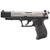 Walther - P22CA Target - 22LR - 5" - 10+1 - Nickel/Black