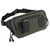 Green Vertx SOCP Fanny Pack showing interior compartment organization