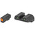 Glock OEM Night Sight Set AmGlo .200 front iron sights product view