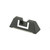 Close-up of Glock Gen 5 fixed rear sight notch and profile detail