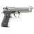 BERETTA INOX 92FS - 9MM - 4.9" - 10+1