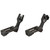 Strike Industries Sidewinder BUIS V2 backup iron sights black