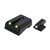 Truglo Brite-Site Tritium Night Sights for Kimber pistols low-light targeting