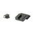 TruGlo TRIT Pro Night Sight Set for S&W M&P in white