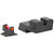 Trijicon Fiber Optic Sight Set for 1911 Novak Low Cut pistol