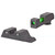 Trijicon Night Sights for Glock Standard Frame Pistols front and rear set