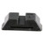 Side profile view of Glock OEM steel fixed rear sight 6.1mm