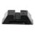 Side profile view of Glock OEM 6.5mm steel fixed rear sight