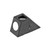 Side profile view of Glock OEM polymer screw-on front sight