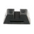 Side profile view of Glock OEM rear night sight tritium insert