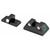 Meprolight HK P2000 Fixed Iron Sights front and rear set