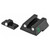 Meprolight Fixed Tritium Night Sight Set for HK P30 .45 pistol
