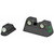 Meprolight CZ P-01 tritium night sight set front and rear iron sights