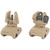 Meprolight FRBs orange front sight FDE profile angle view