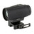 Meprolight MMX4 4x Magnifier with Flip Mount in black