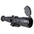 Rear eyepiece and controls detail on Trijicon IR-Hunter Type 3 60mm optic