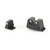 Trijicon Suppressor Night Sights Green S&W M&P Core Set tritium iron sights